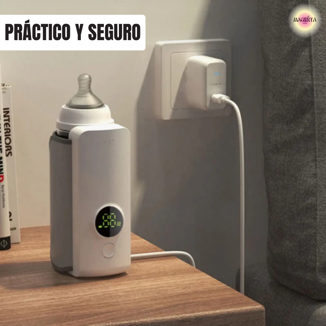 Calentador Mamadera Portátil Inalámbrico🍼
