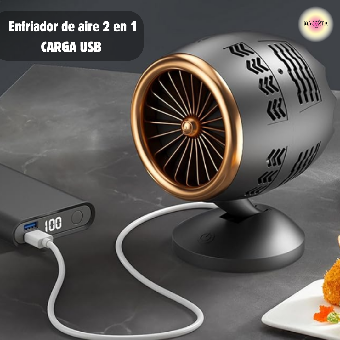 Mini Aire Acondicionado USB Portátil