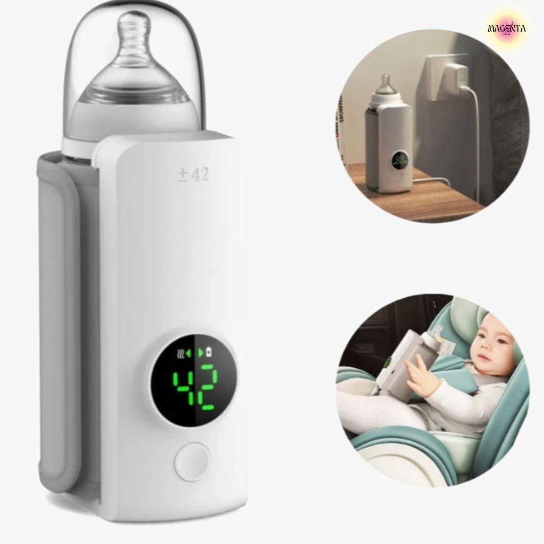 Calentador Mamadera Portátil Inalámbrico🍼