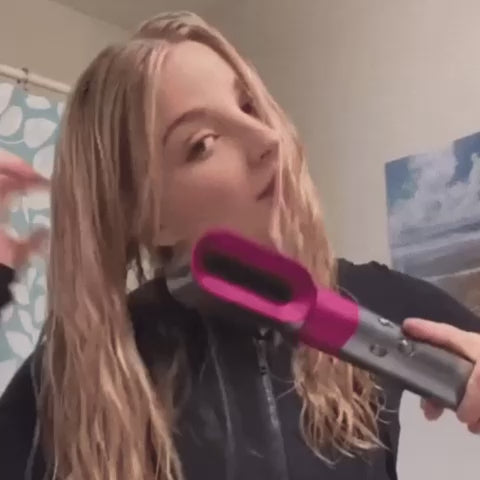 Peine Secador Cabello 5 en 1✨